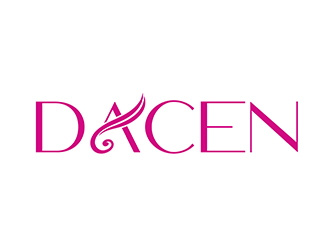 潘乐的Dacen化妆品品牌logologo设计
