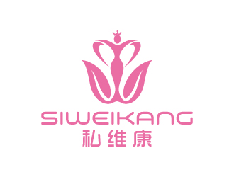 私维康女性logo设计logo设计