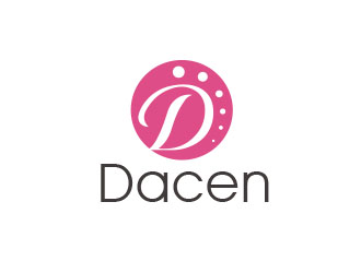朱红娟的Dacen化妆品品牌logologo设计