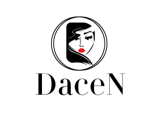 连杰的Dacen化妆品品牌logologo设计
