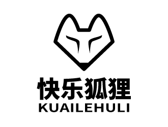 张俊的快乐狐狸logo设计