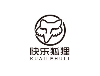 朱红娟的快乐狐狸logo设计
