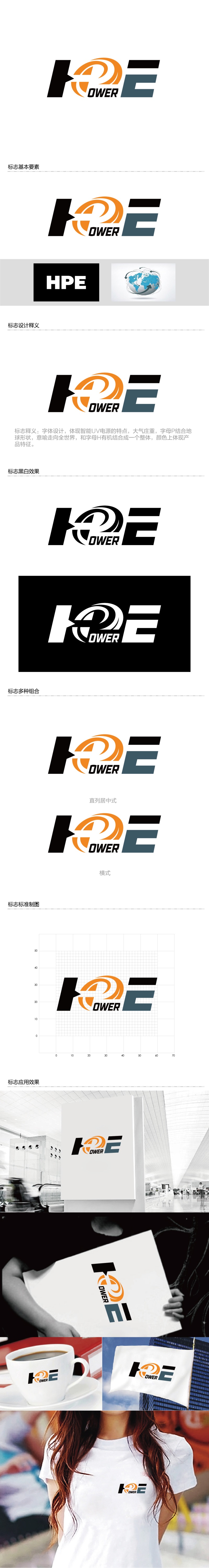 安冬的HPE-POWERlogo设计