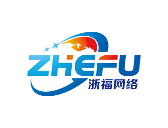 张俊的上海浙福网络科技有限公司logo设计