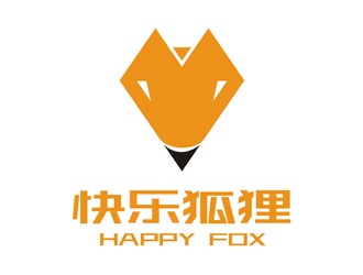 谭家强的快乐狐狸logo设计