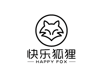 王涛的快乐狐狸logo设计