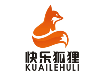 李正东的快乐狐狸logo设计