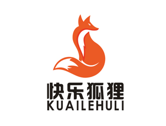 李正东的快乐狐狸logo设计