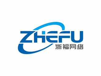 何嘉健的上海浙福网络科技有限公司logo设计