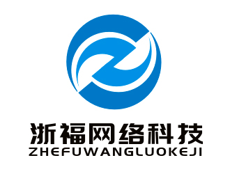李杰的上海浙福网络科技有限公司logo设计