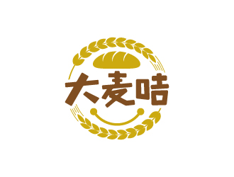 张俊的大麦咭蛋糕店logologo设计