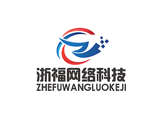秦晓东的上海浙福网络科技有限公司logo设计
