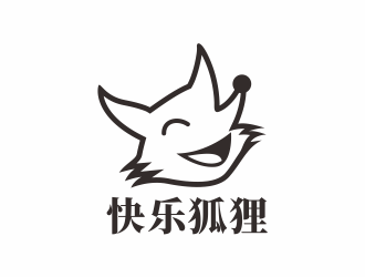 林思源的快乐狐狸logo设计