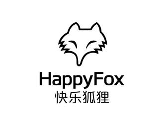 安冬的快乐狐狸logo设计
