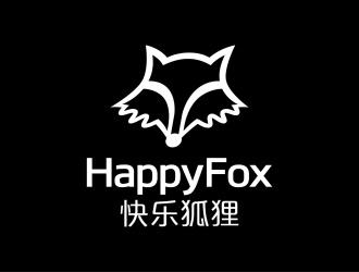 安冬的快乐狐狸logo设计
