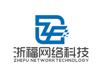 赵鹏的上海浙福网络科技有限公司logo设计