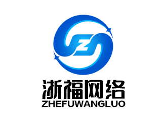 余亮亮的上海浙福网络科技有限公司logo设计
