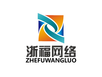 连杰的上海浙福网络科技有限公司logo设计