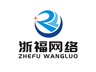 劳志飞的上海浙福网络科技有限公司logo设计