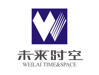 未来时空企业管理咨询有限公司logo设计