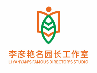 唐国强的贵州省李彦艳名园长工作室（重新编辑要求）logo设计