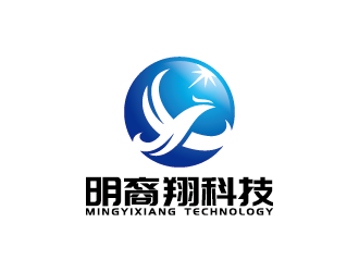 王涛的昆明明裔翔网络科技logo设计