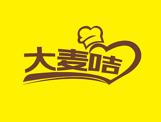 赵军的大麦咭蛋糕店logologo设计