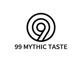 张俊的99 Mythic Tastelogo设计