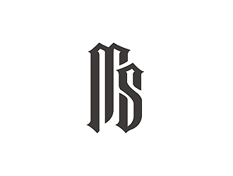 秦晓东的MS化妆品品牌logo设计logo设计