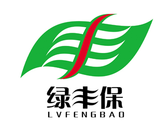 绿丰保logo设计