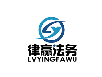 秦晓东的律赢法务logo设计