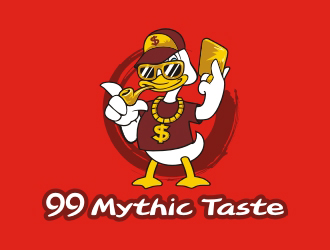 曾翼的99 Mythic Taste（成功时期的鸭子）logo设计