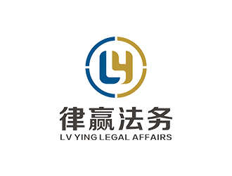 赵锡涛的律赢法务logo设计
