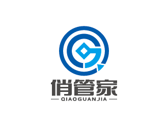 王涛的四川俏管家企业服务有限公司logo设计