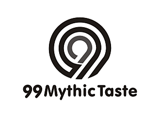 劳志飞的99 Mythic Tastelogo设计