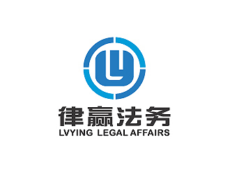 彭波的律赢法务logo设计