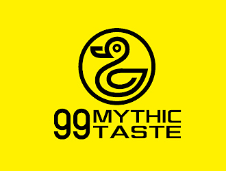 赵军的99 Mythic Tastelogo设计