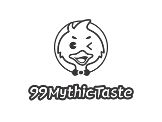 安冬的99 Mythic Tastelogo设计