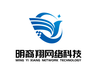 安冬的昆明明裔翔网络科技logo设计