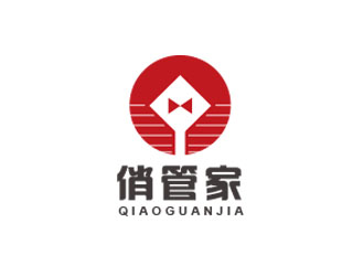 朱红娟的四川俏管家企业服务有限公司logo设计