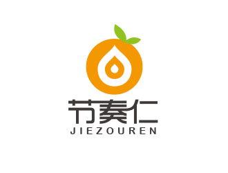 朱红娟的节奏仁干果食品商标设计logo设计