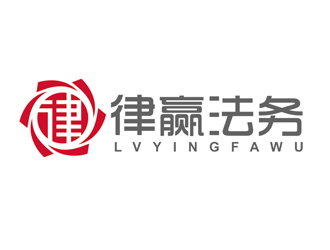 赵鹏的律赢法务logo设计