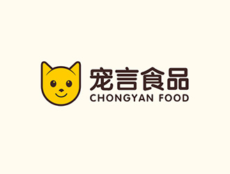 吴晓伟的山东宠言食品有限公司logo设计