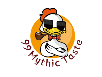 安冬的99 Mythic Taste（成功时期的鸭子）logo设计