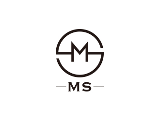 孙金泽的MS化妆品品牌logo设计logo设计
