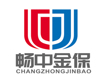赵鹏的长沙畅中金保科技有限公司logo设计