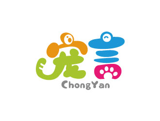 张晓明的山东宠言食品有限公司logo设计