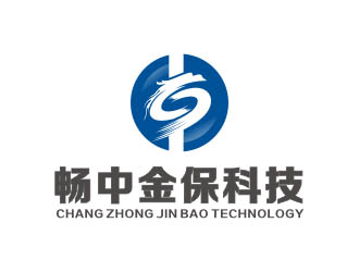 杨福的长沙畅中金保科技有限公司logo设计