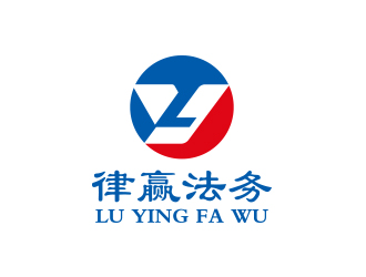 杨勇的律赢法务logo设计