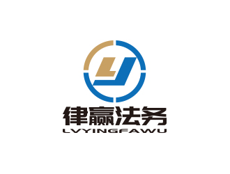 孙金泽的律赢法务logo设计